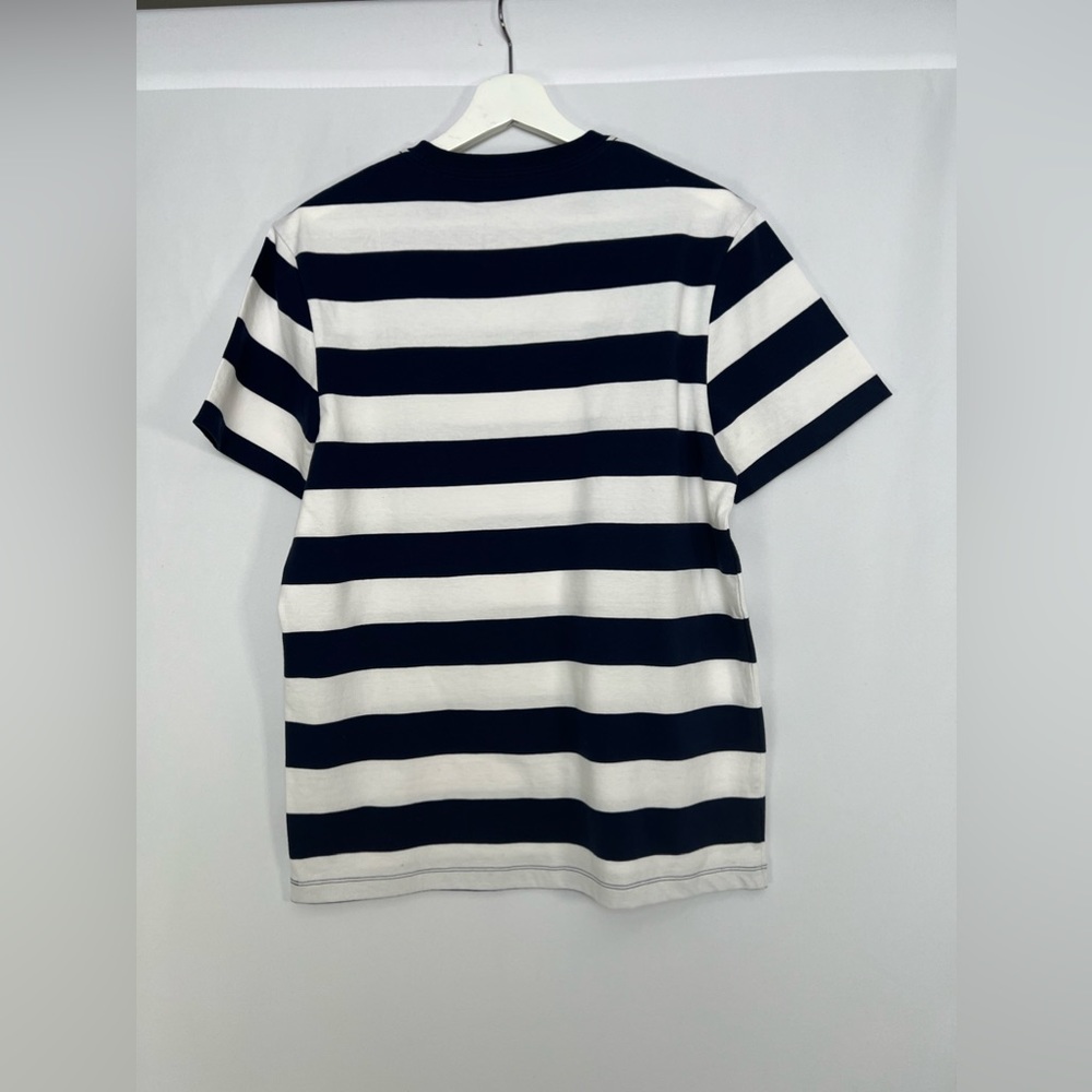 NEW / crewcuts cotton stripe T-shirt - Picture 2 of 4